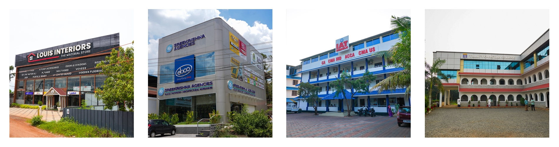 Acrylic Signage Branding By Excel Graphics Kollam